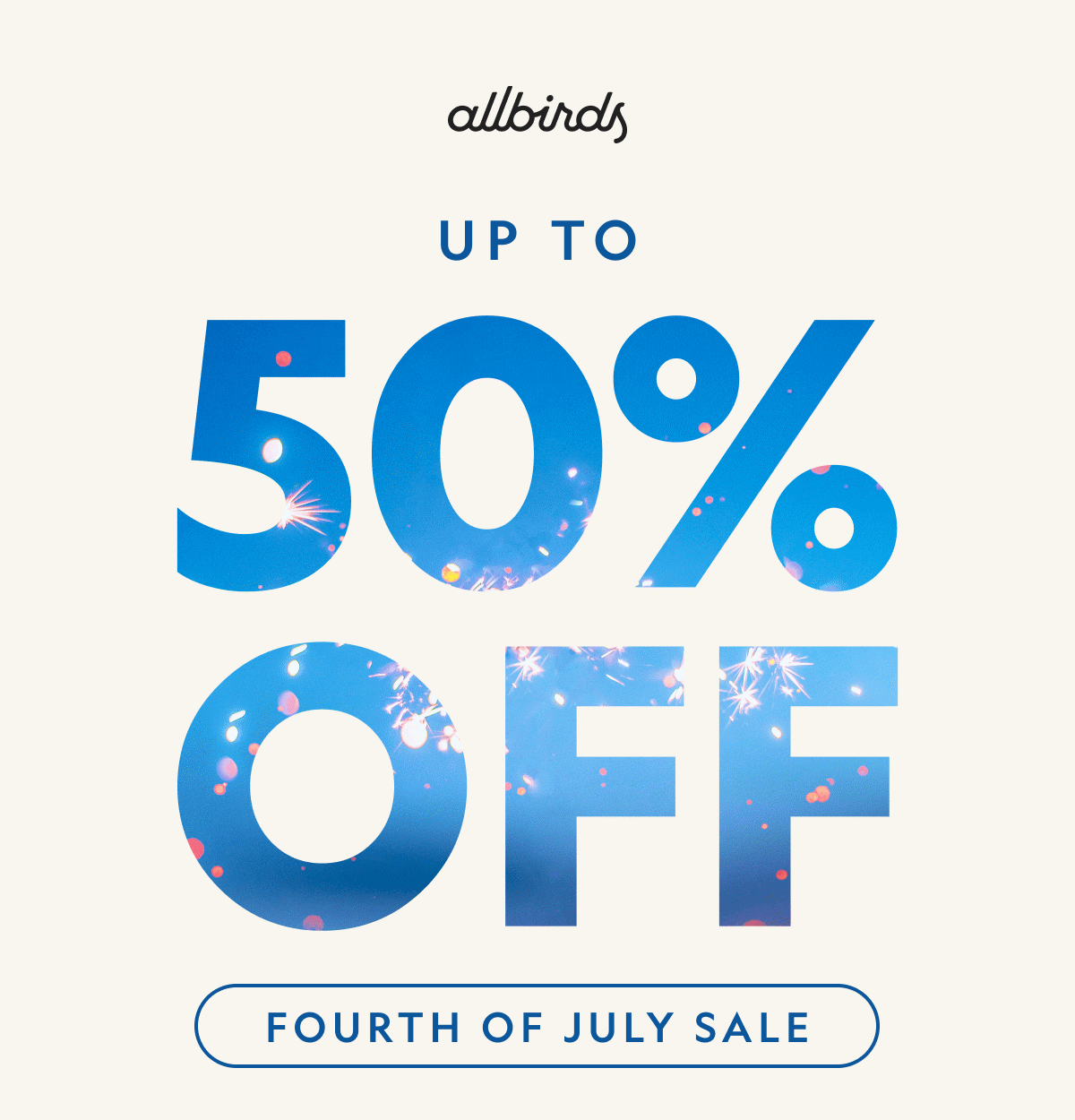 Forth Of July Sale
