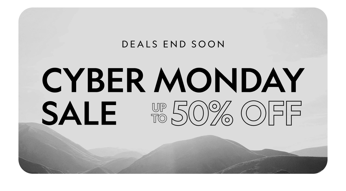 Cyber Monday Sale