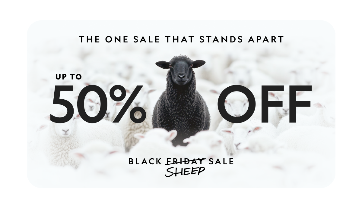 Black Friday Sale