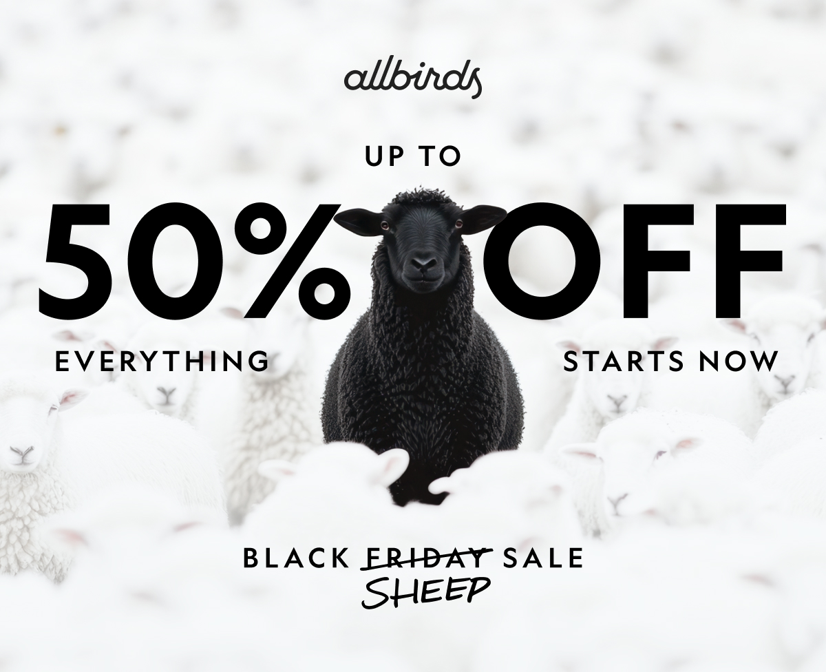 Black Friday Sale