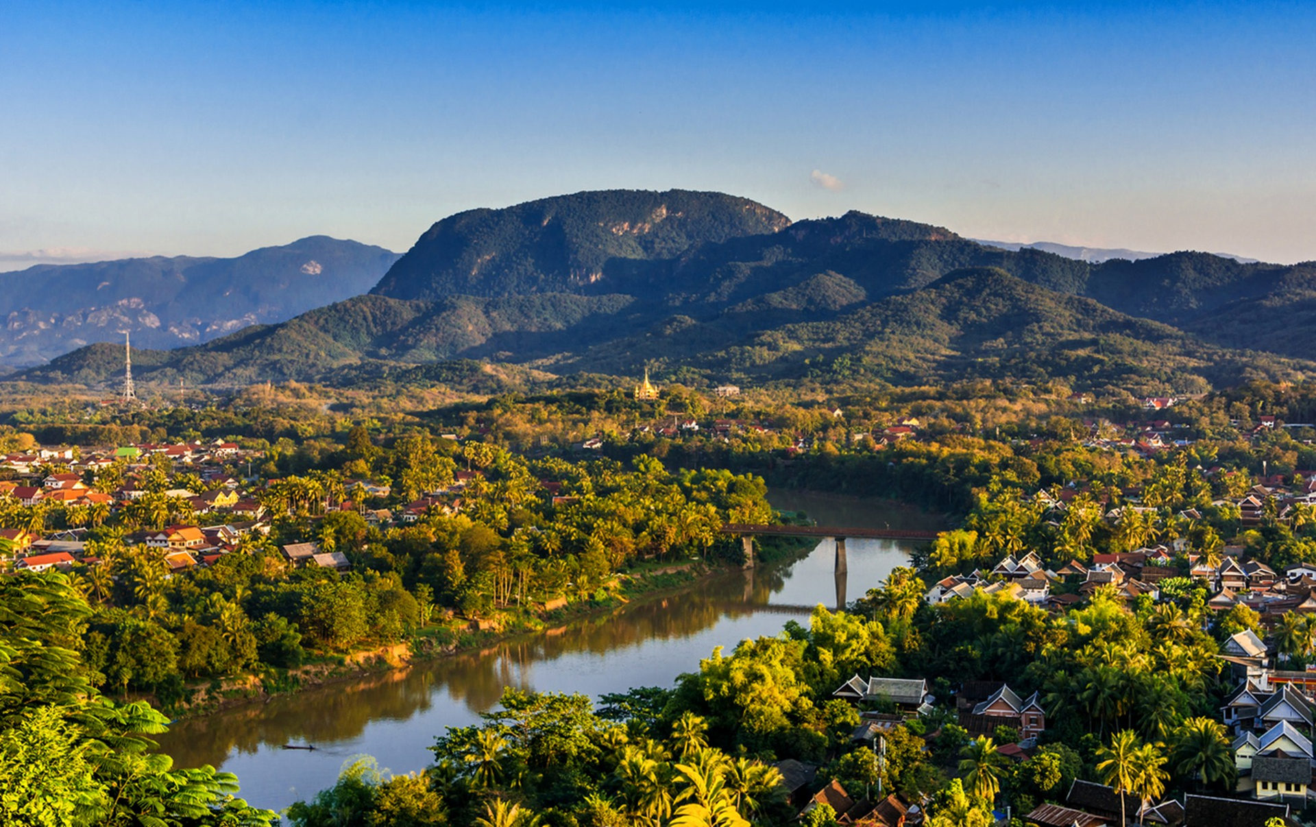 Luang Prabang and Chomphet in Laos