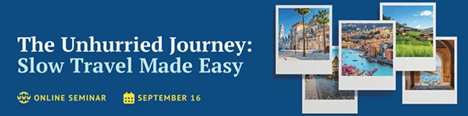 Slow Travel Seminar