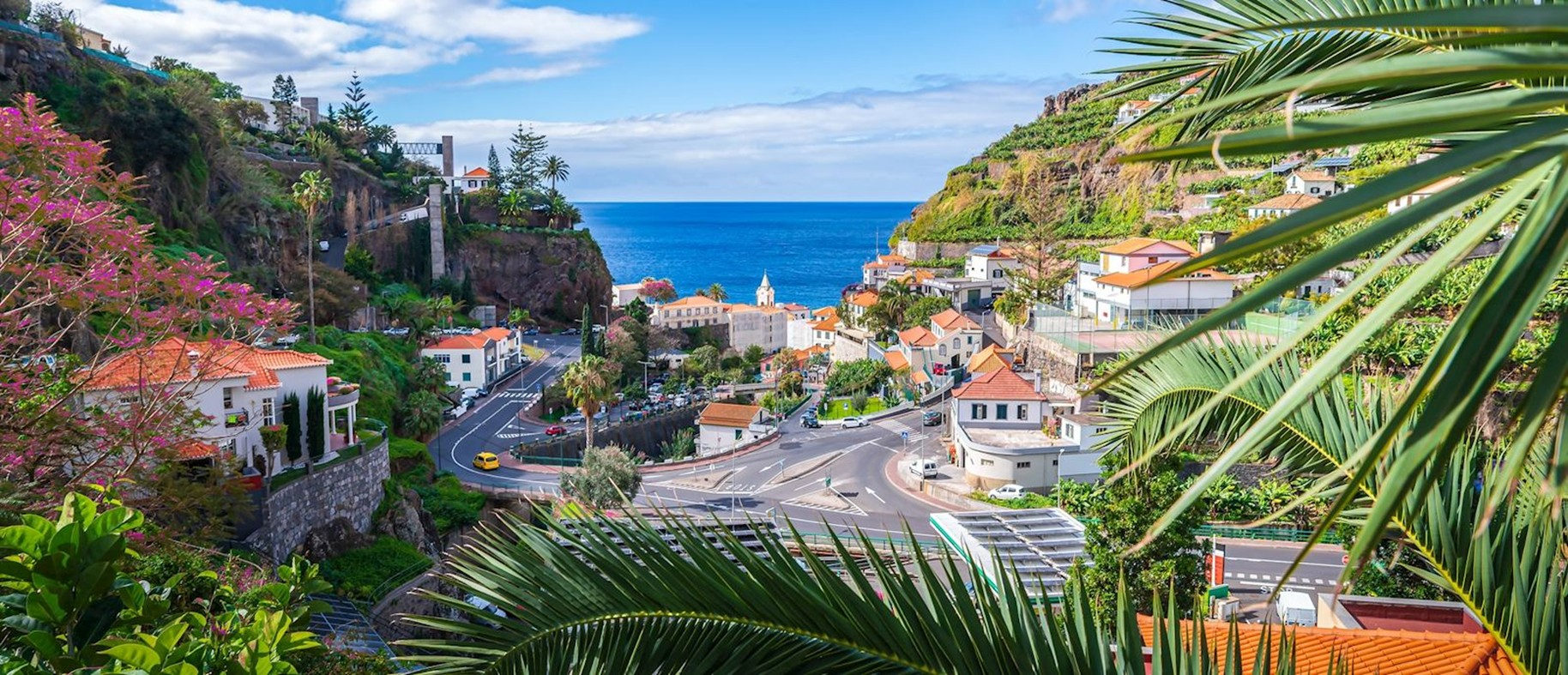 Coastal town in Portugal