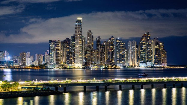 Panama City skyline