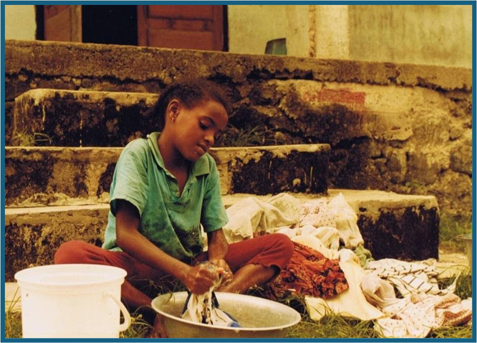 Hafifa, Jennifer Stevens's neighbor in the Comoros Islands