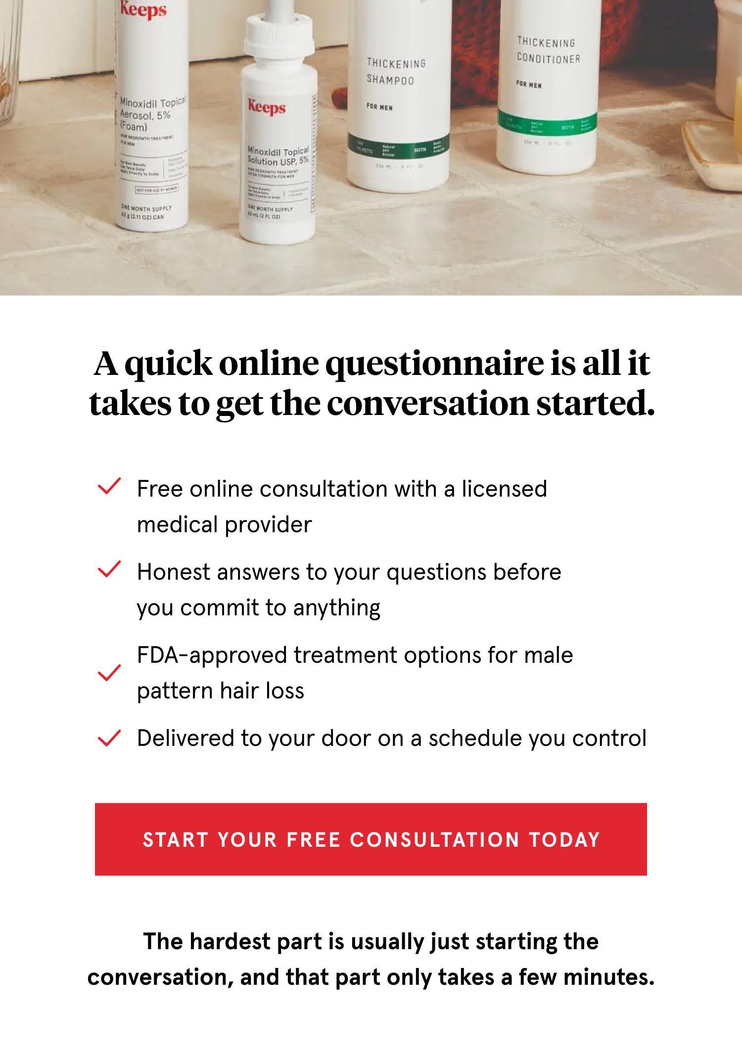 Start your free consultation