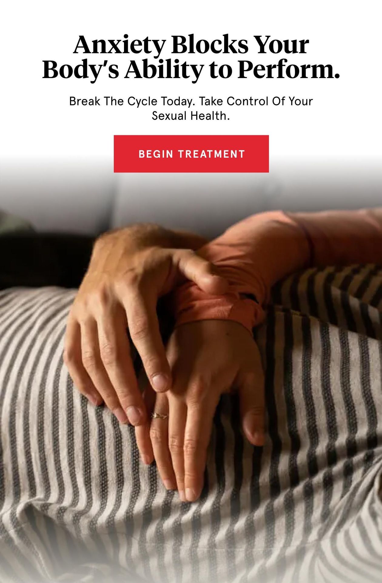 Begin Sexual Health treatment 