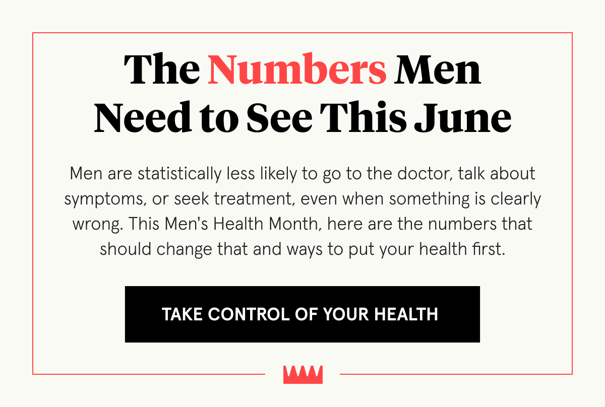 Take Control of Your Health Take Control of Your Health