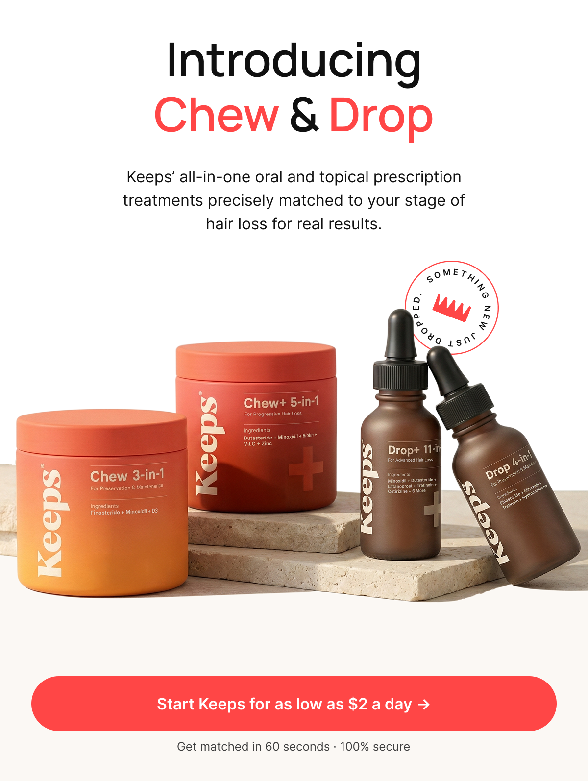 Introducing Chew & Drop