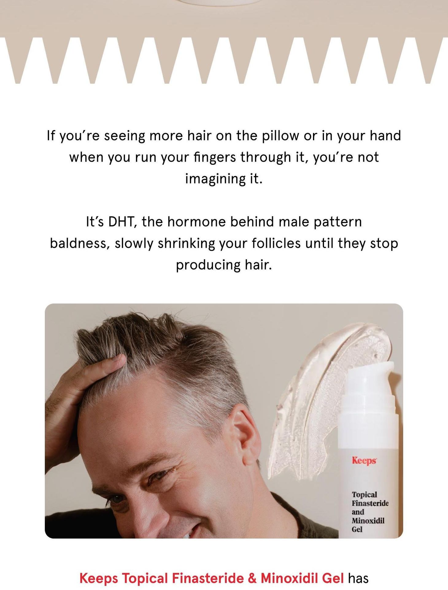 See what's new at Keeps