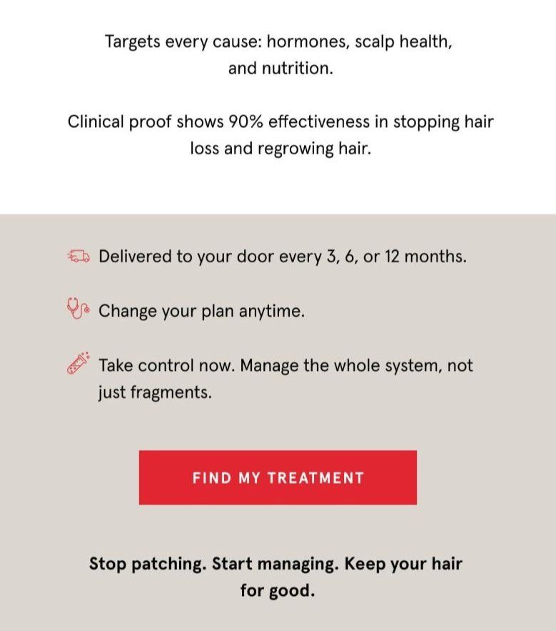 Find my treatment.
