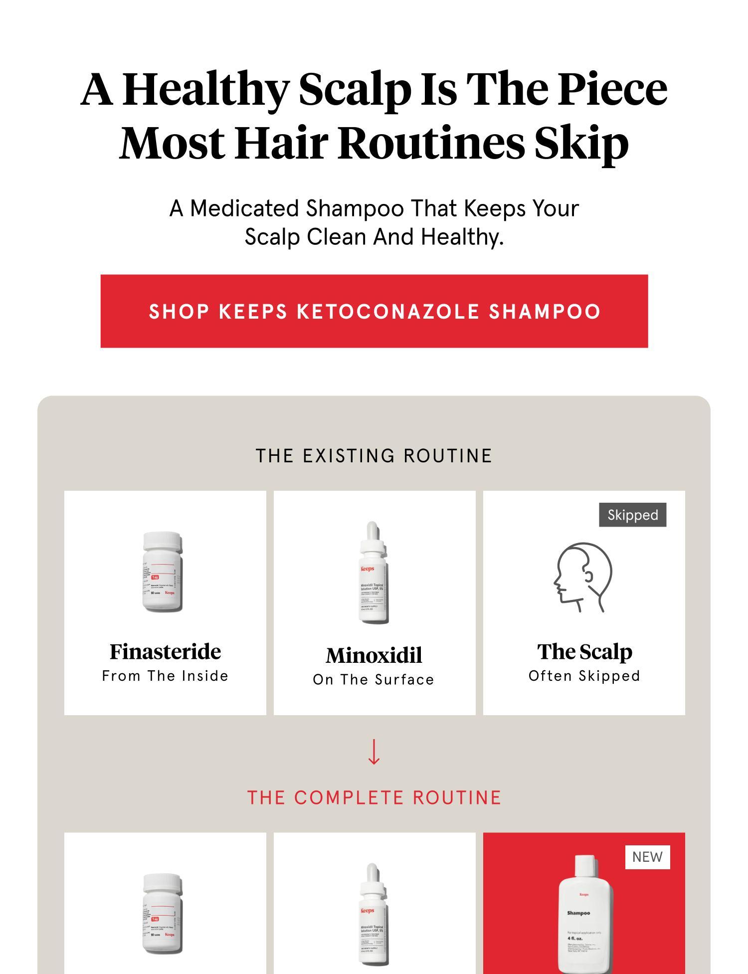 A Healthy scalp is the piece most hair routines skip