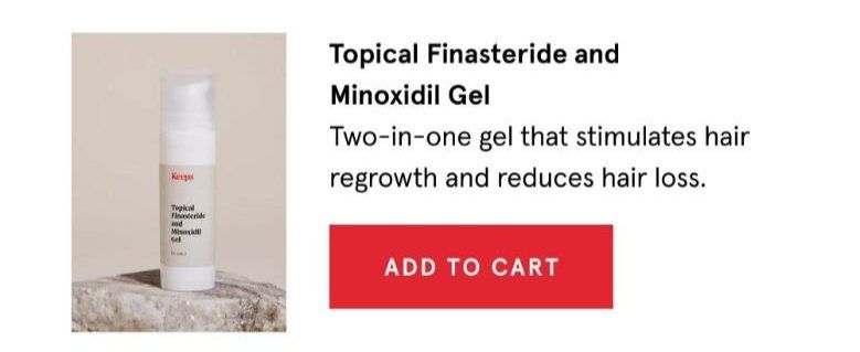 Proven treatments that work together to stop hair loss. 