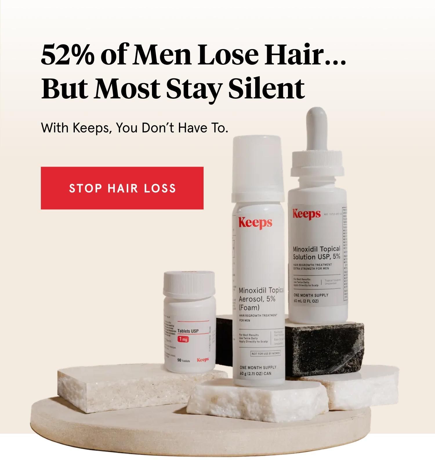 Stop Hair Loss