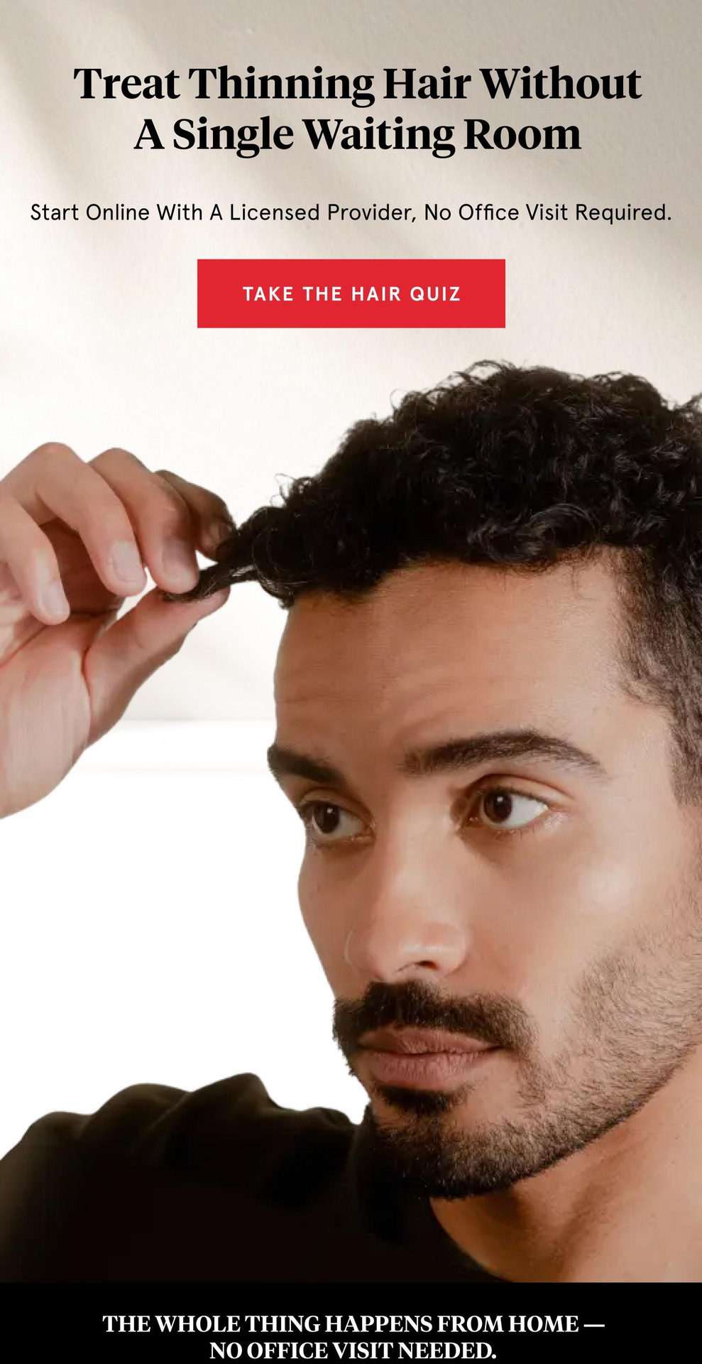 Doctor prescribed hair care