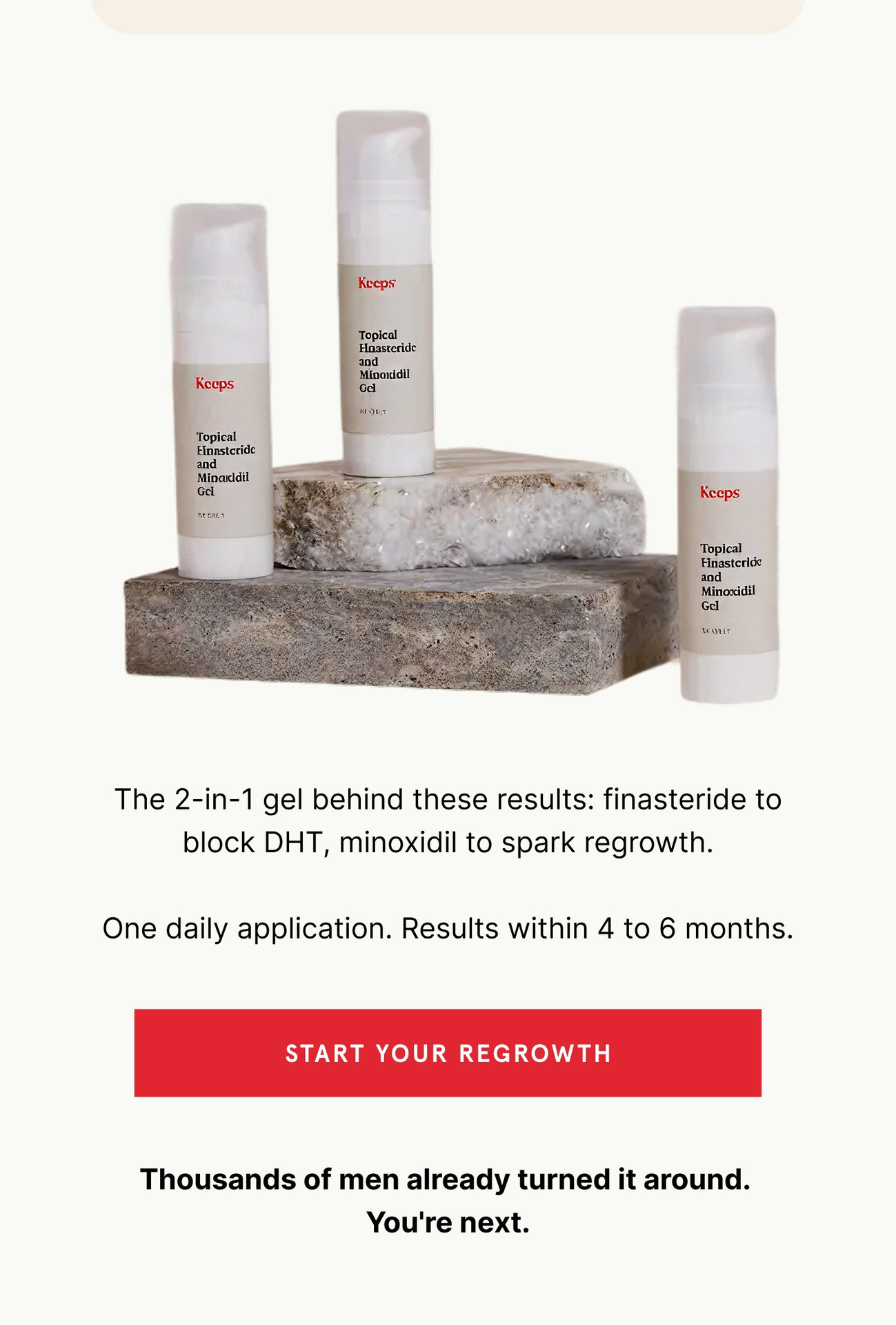 Why choose doctor prescribed hair care. 