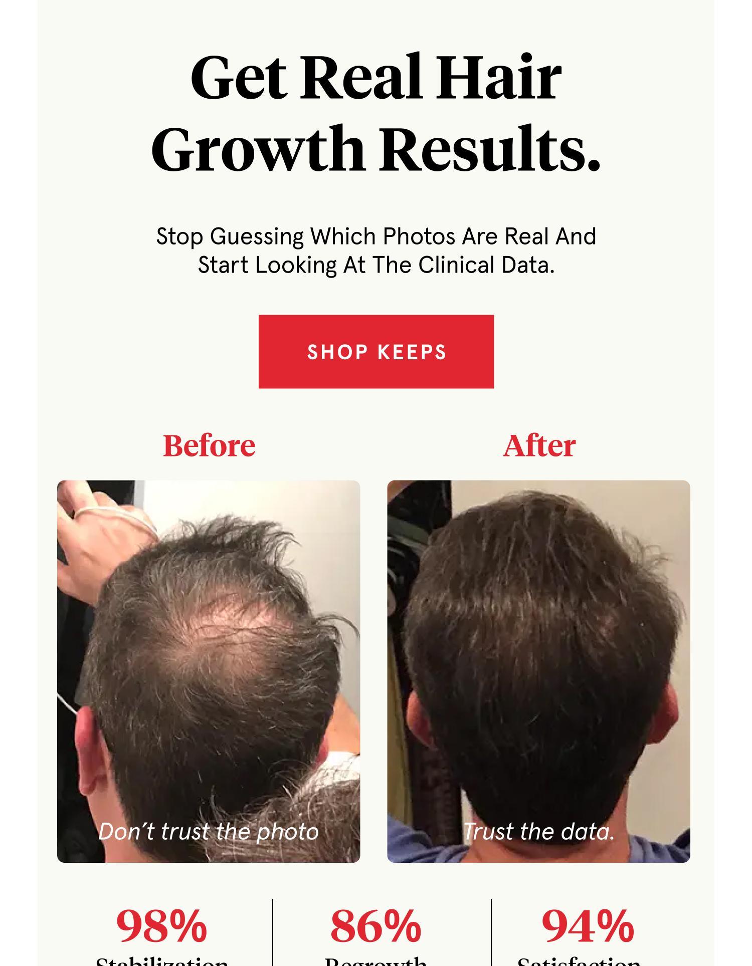 Get real hair results