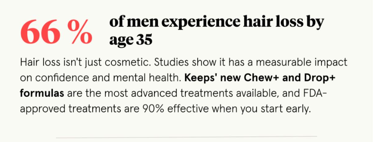 Men's Hair Loss Stat Men's Hair Loss Stat