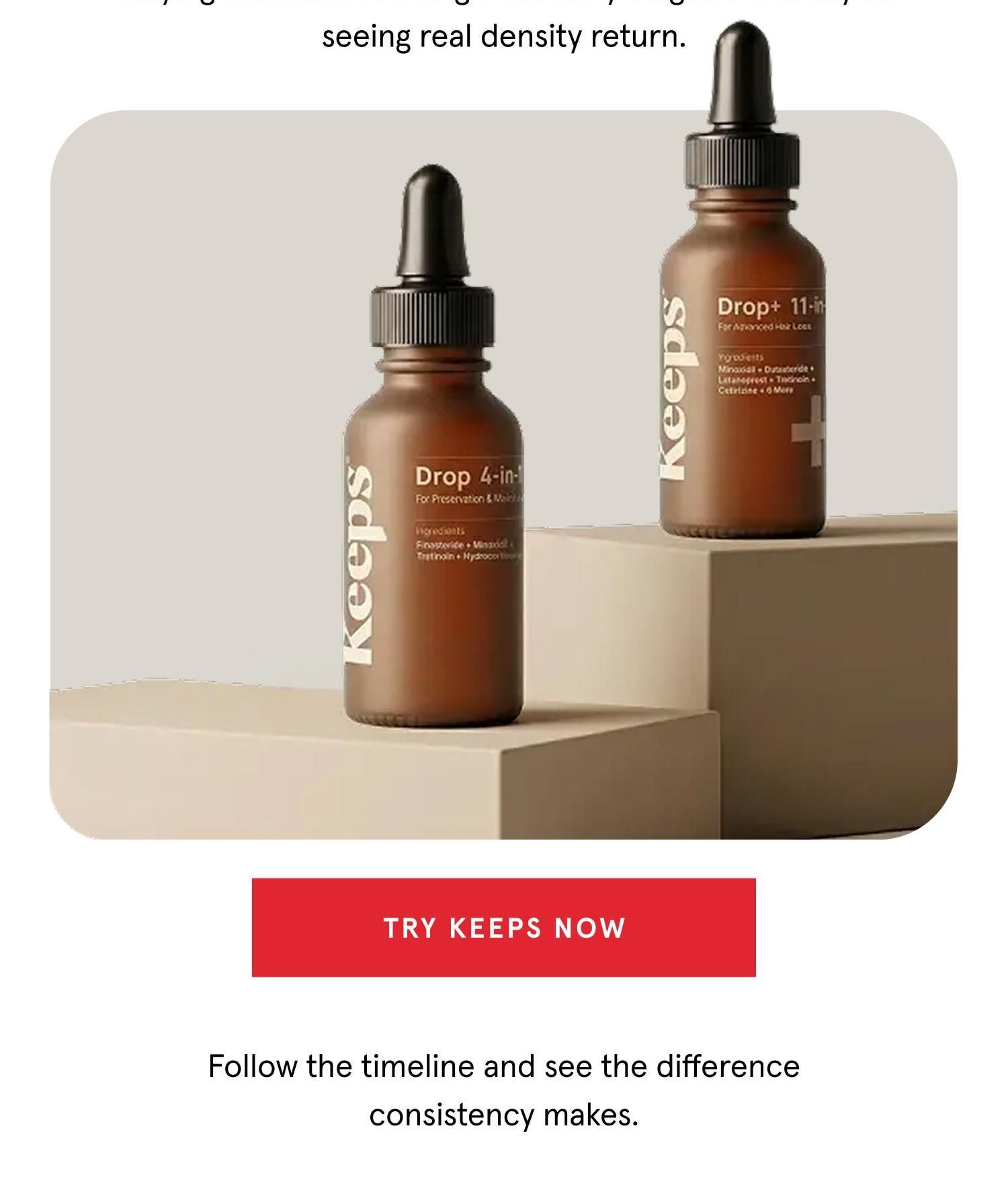 See what's new at Keeps