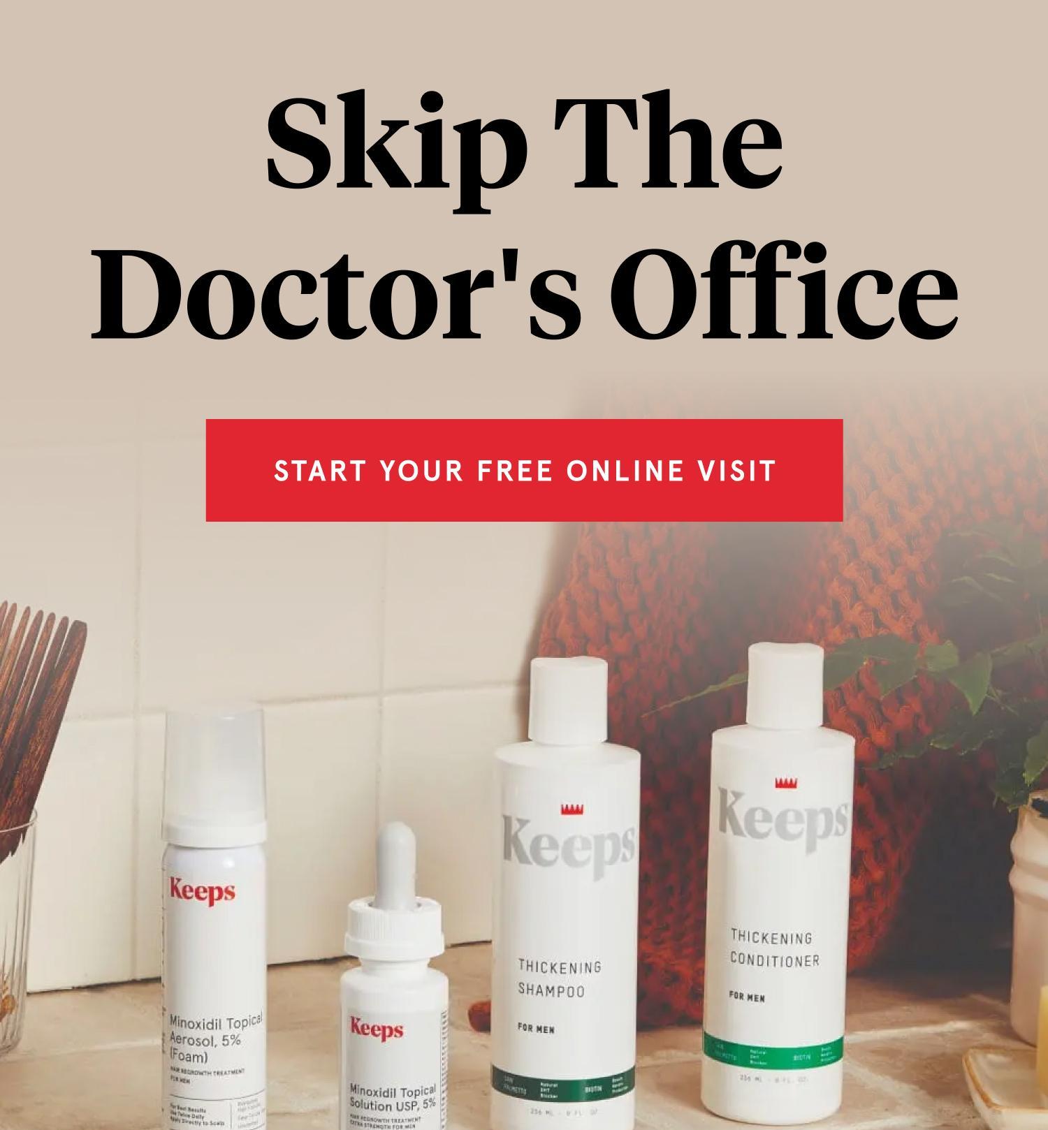 Skip The Doctors Office
