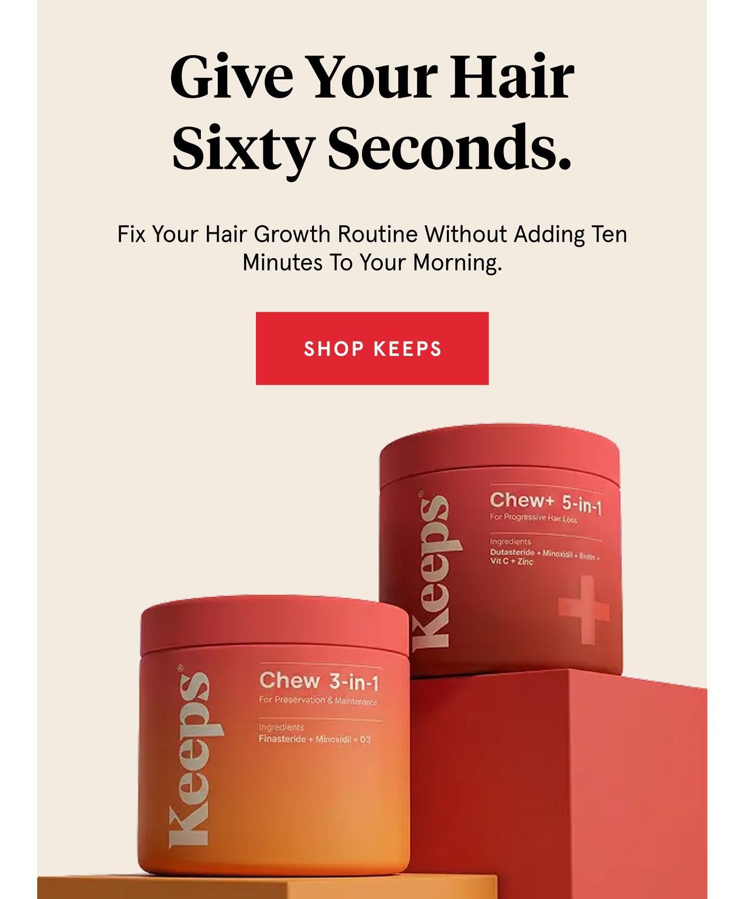 Get real hair results