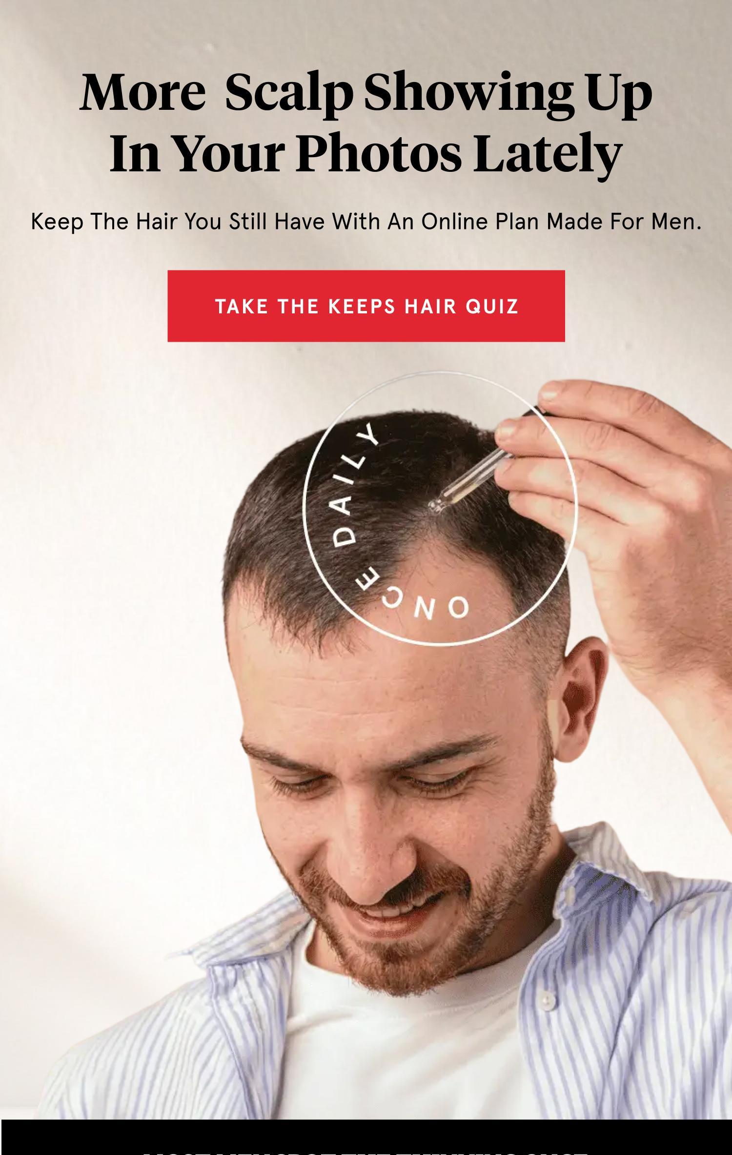 Keeping You Hair Can Start