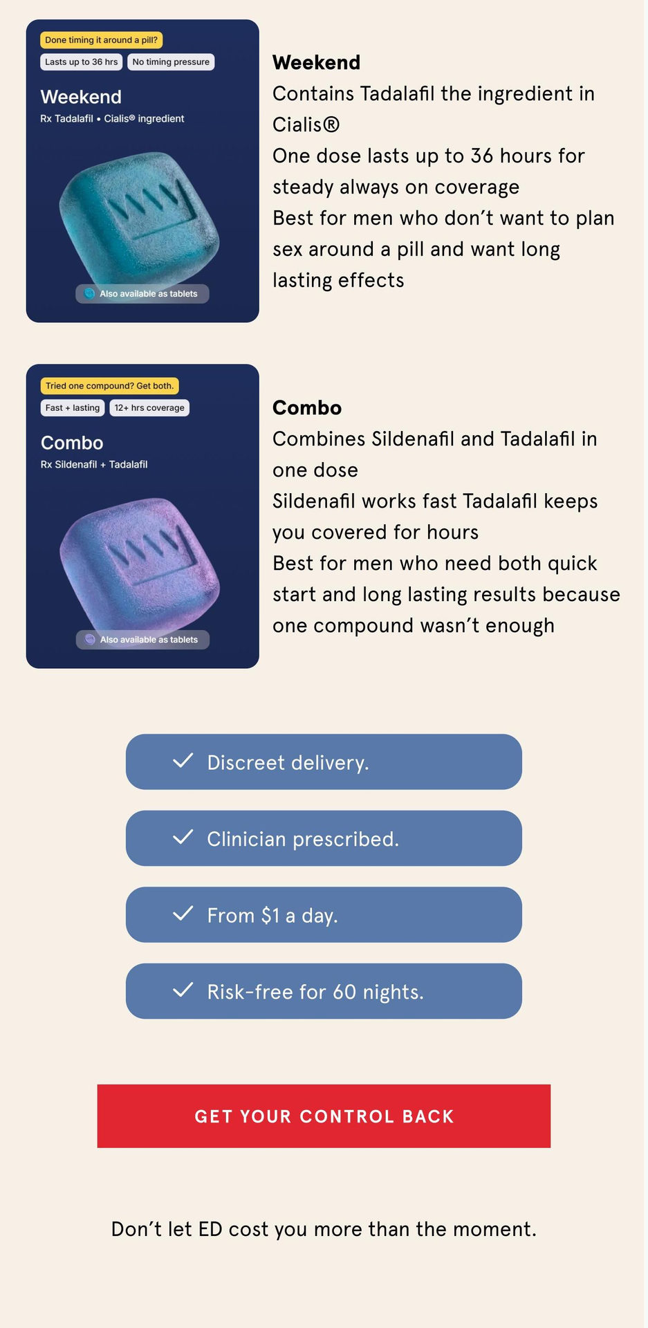 Why choose doctor prescribed hair care. 