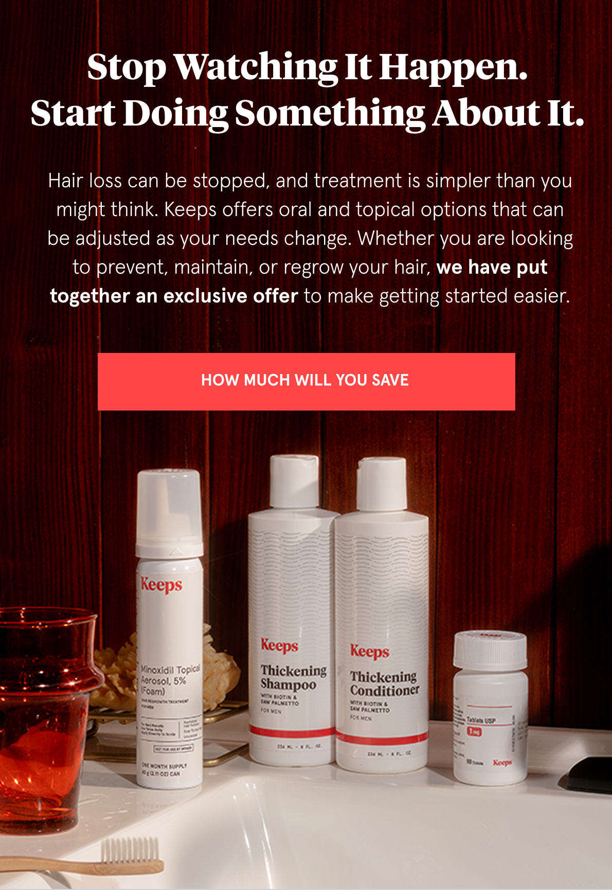 How much will you save?