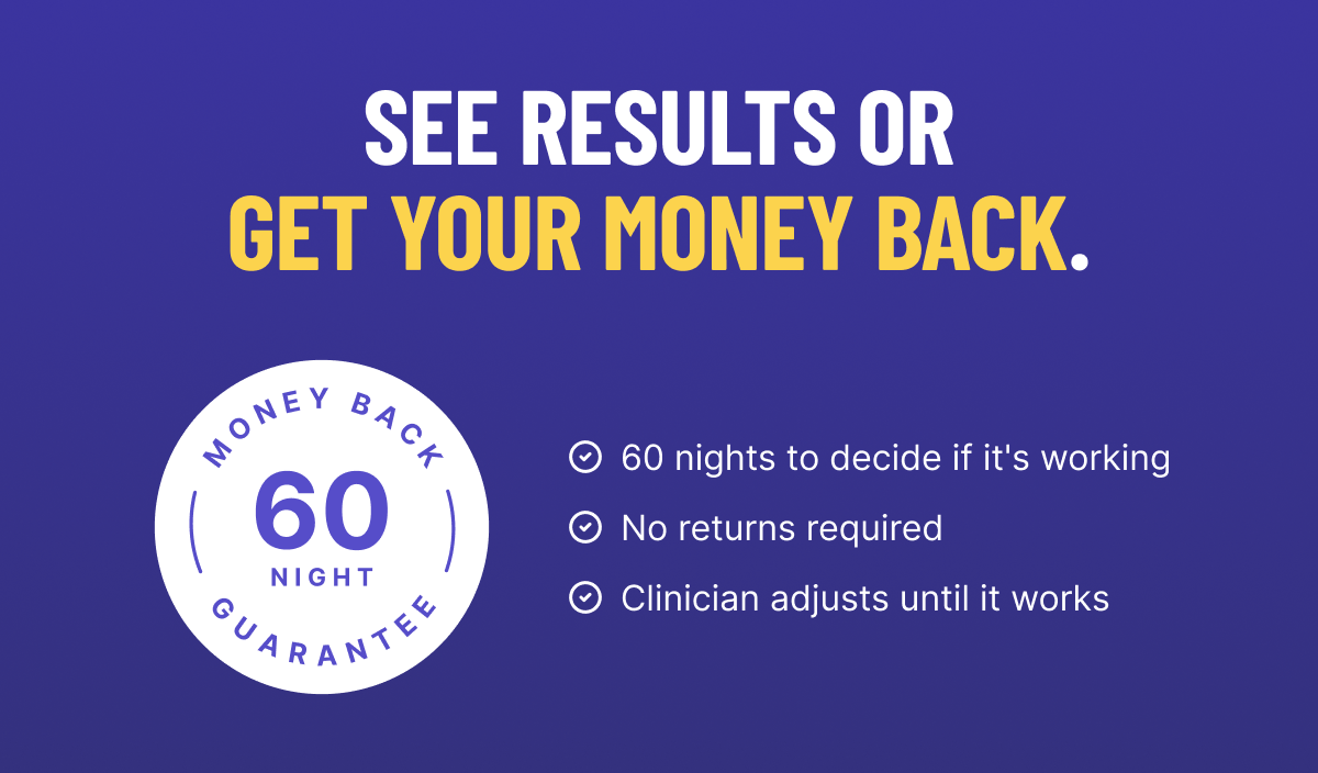See results or get your money back