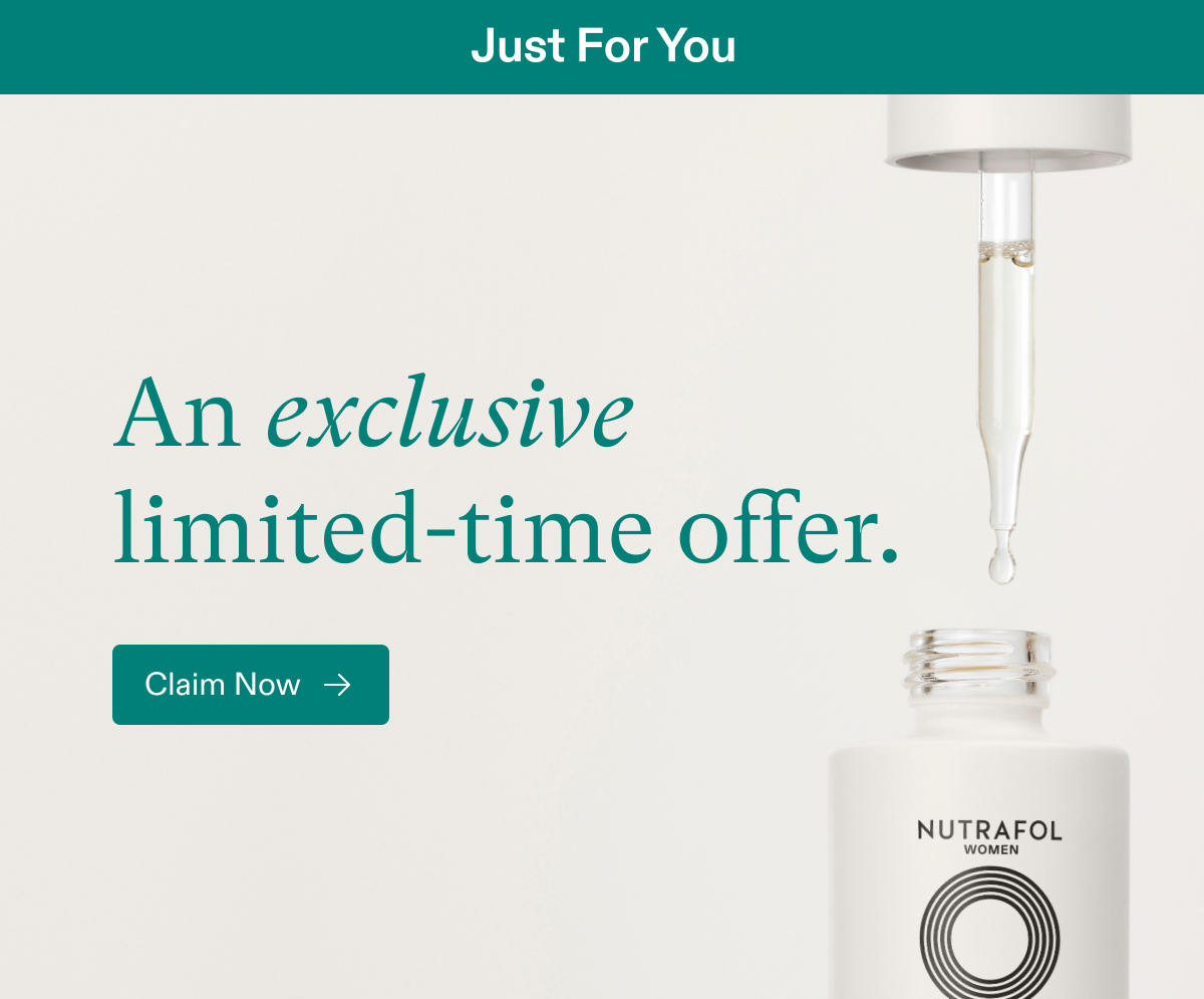 Just For You | An exclusive limited-time offer