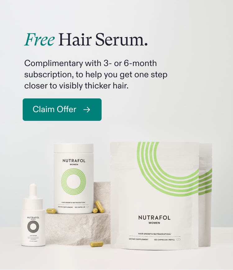 Free Hair Serum