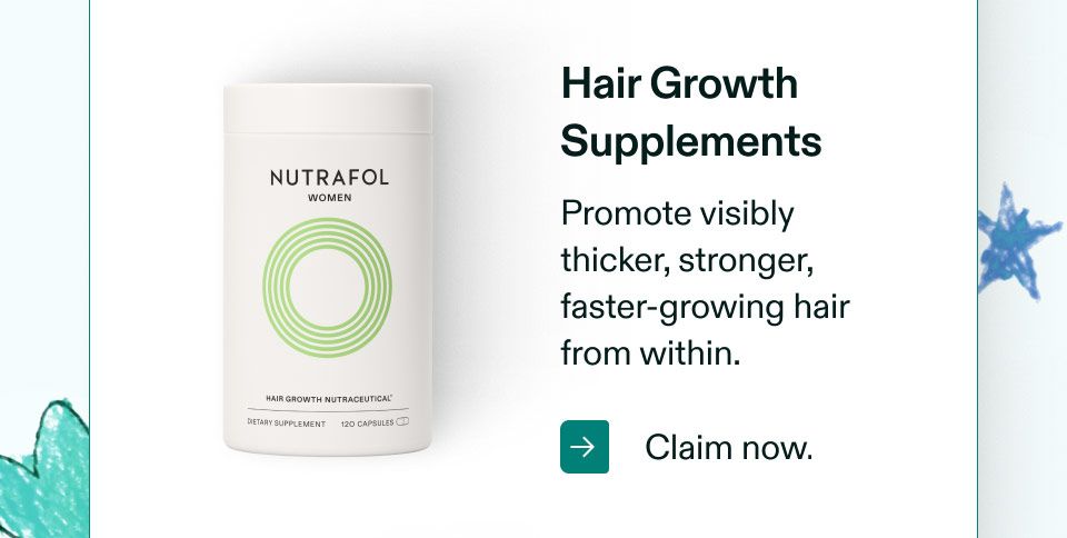 Hair Growth Supplements. Promote visibly thicker, stronger, faster-growing hair from within. Claim now.