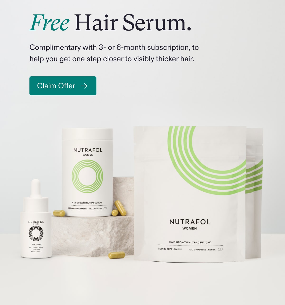 Free Hair Serum