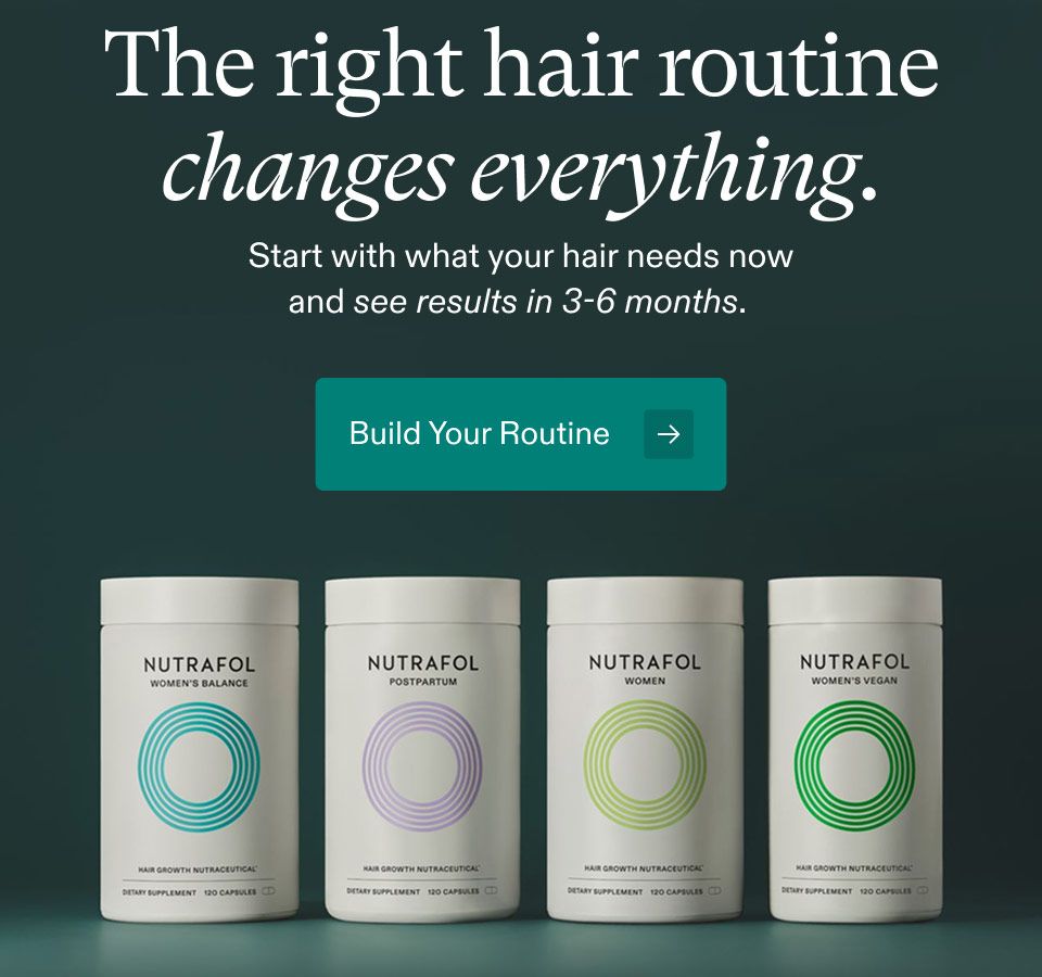 The right hair routine changes everything. Start with what your hair needs now and see results in 3-6 months. Build Your Routine.