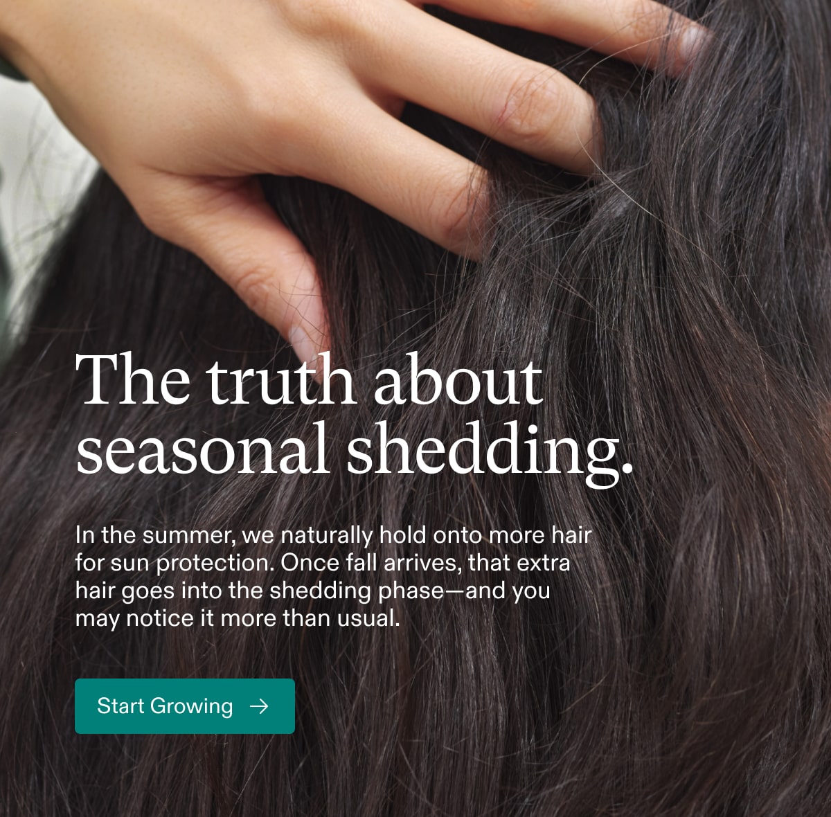 The truth about seasonal shedding.