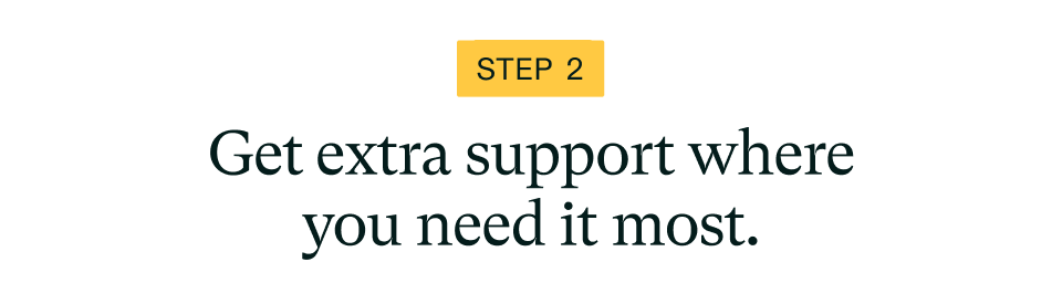 STEP 2 Step 2 Memorial Day Savings Get extra support where
you need it most. STEP 2 Step 2 Memorial Day Savings Get extra support where
you need it most.