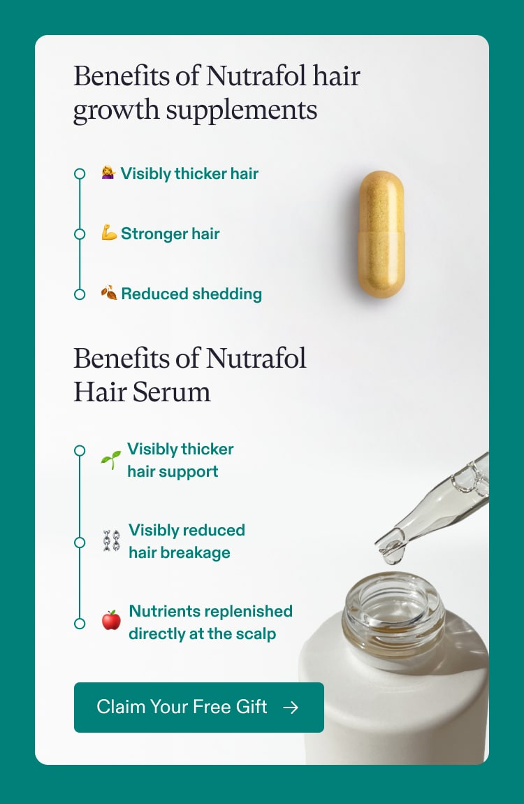 Benefits of Nutrafol hair growth supplements | Benefits of Nutrafol Hair Serum