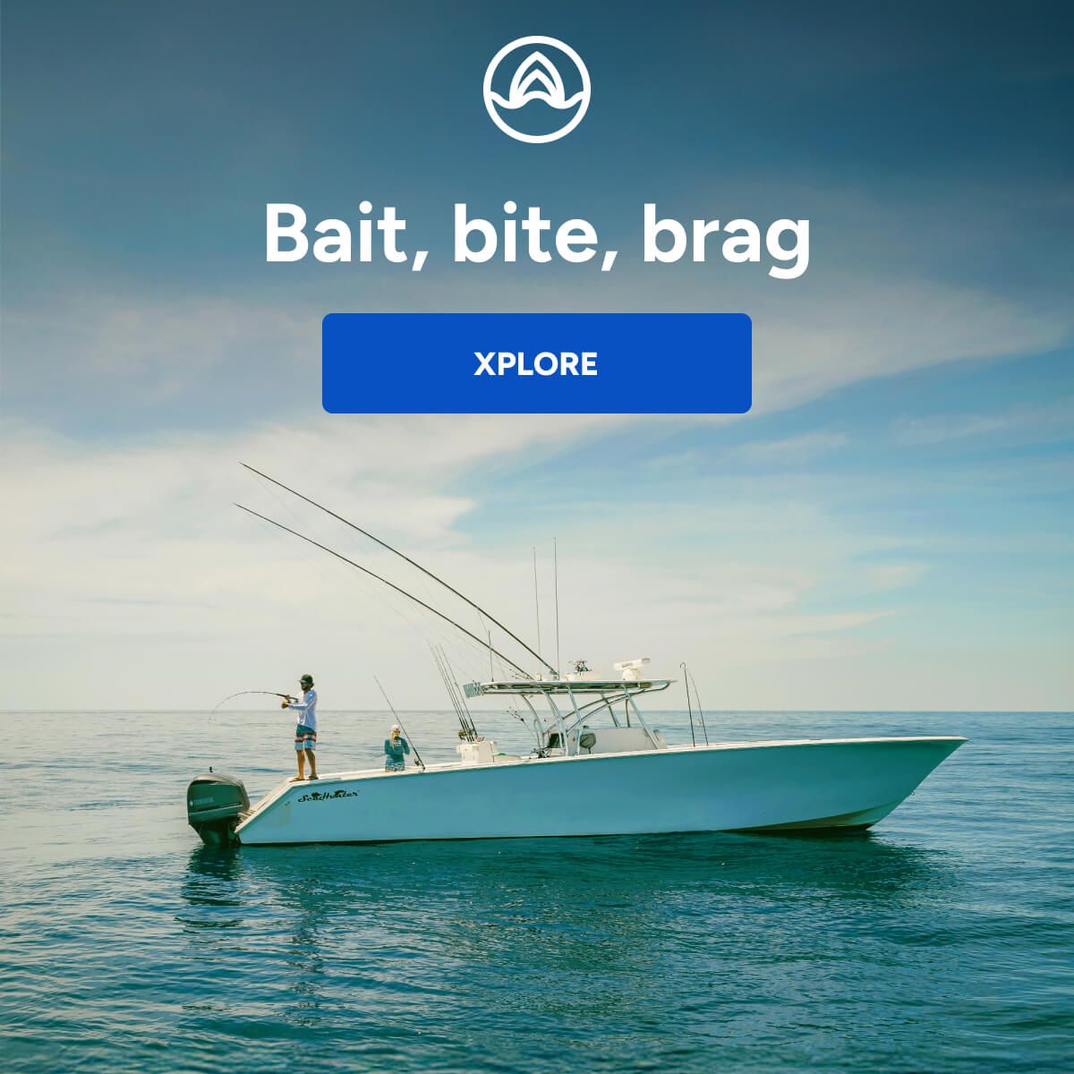 Bait, bite, brag - explore