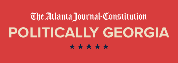 Politically Georgia Logo Mobile
