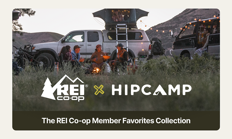 Hipcamp x REI