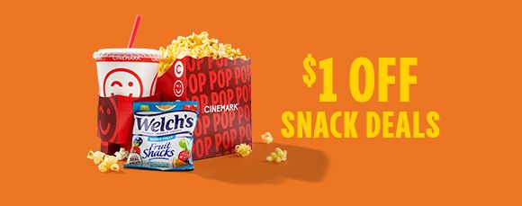 $1 OFF SNACK DEALS