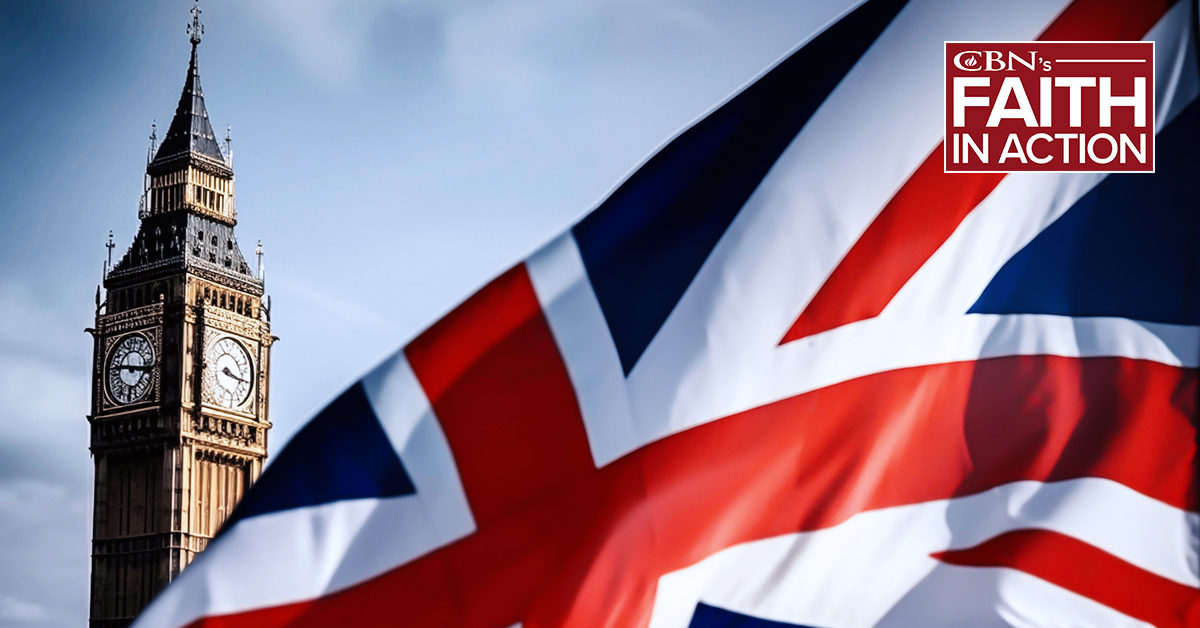 Pray for religious freedom in the United Kingdom.