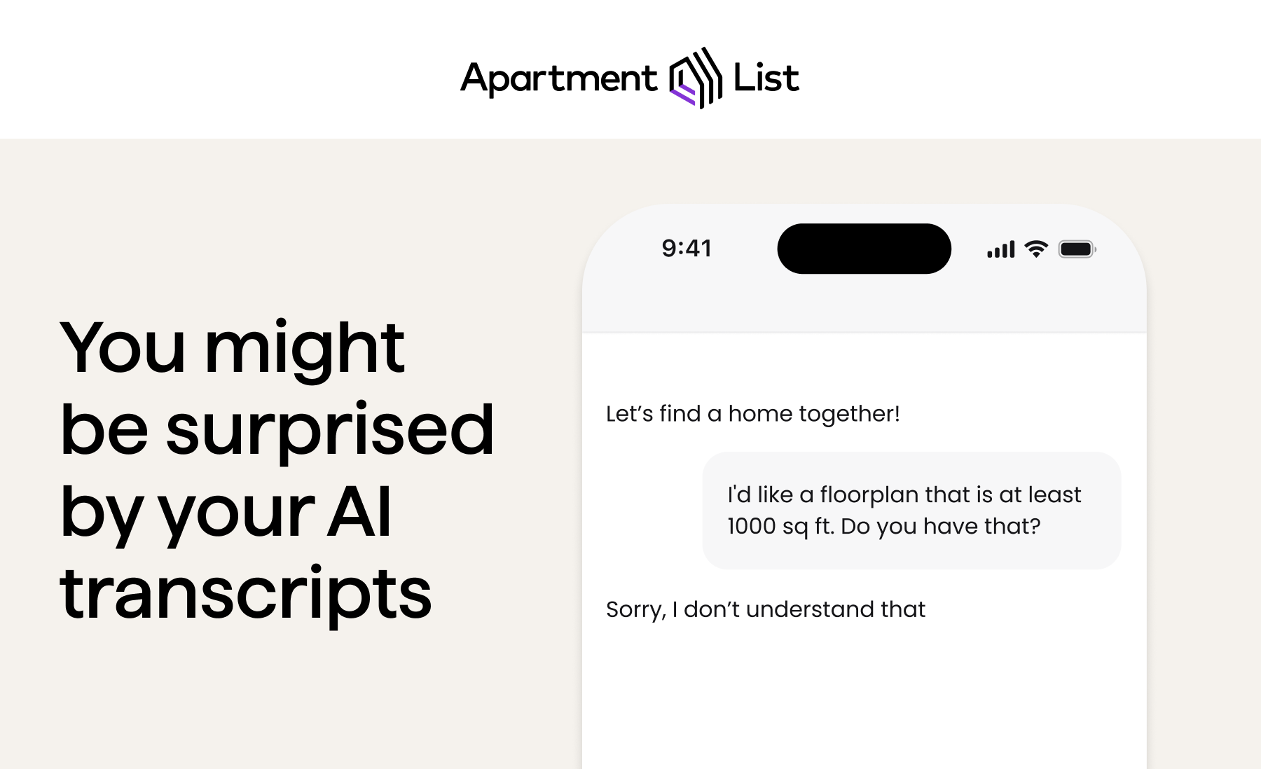 See your AI savings