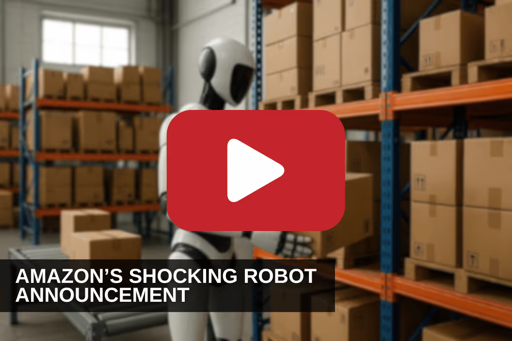 Amazon's Shocking Announcement