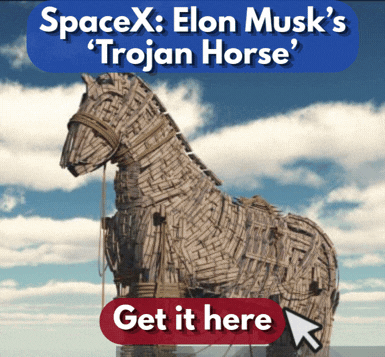 Greek Wooden Horse Statue.