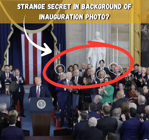 Donald Trump speaks, Biden and Harris clap