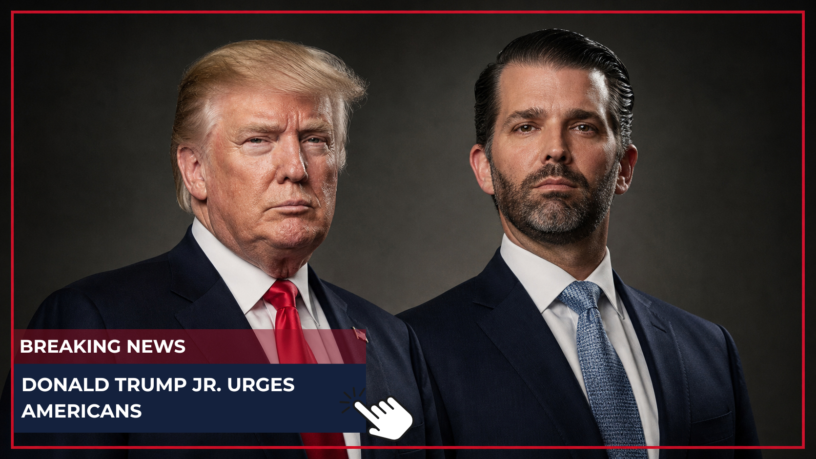Donald and Donald Trump Jr