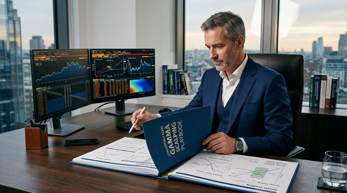 Convertible Bond Gamma Scalping: The Volatility Trade Retail Missed
