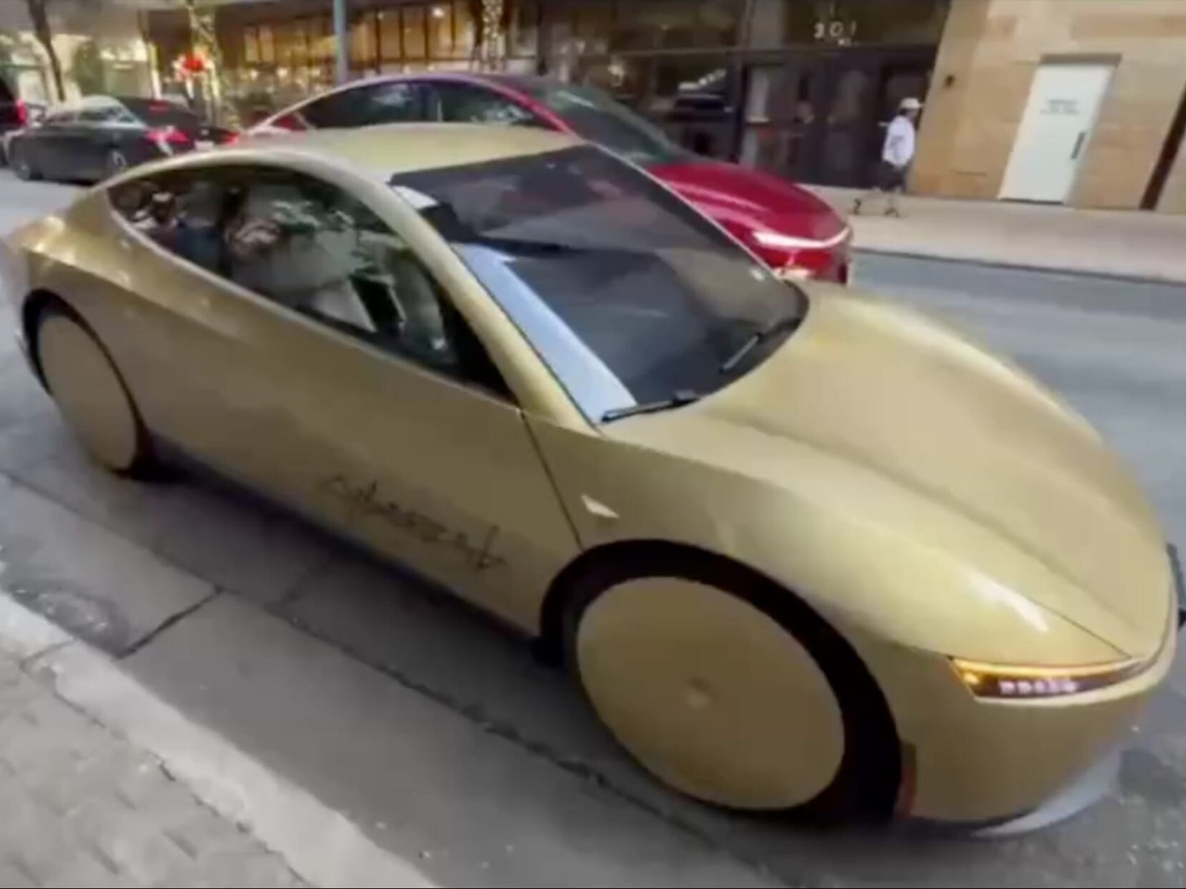 tesla car