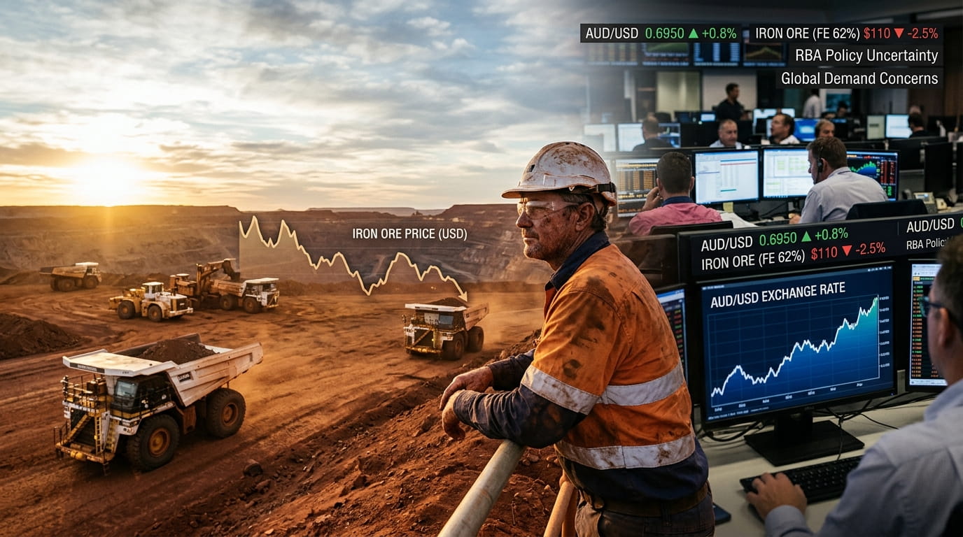 Australian Dollar Decouples From Iron Ore as China Demand Cracks
